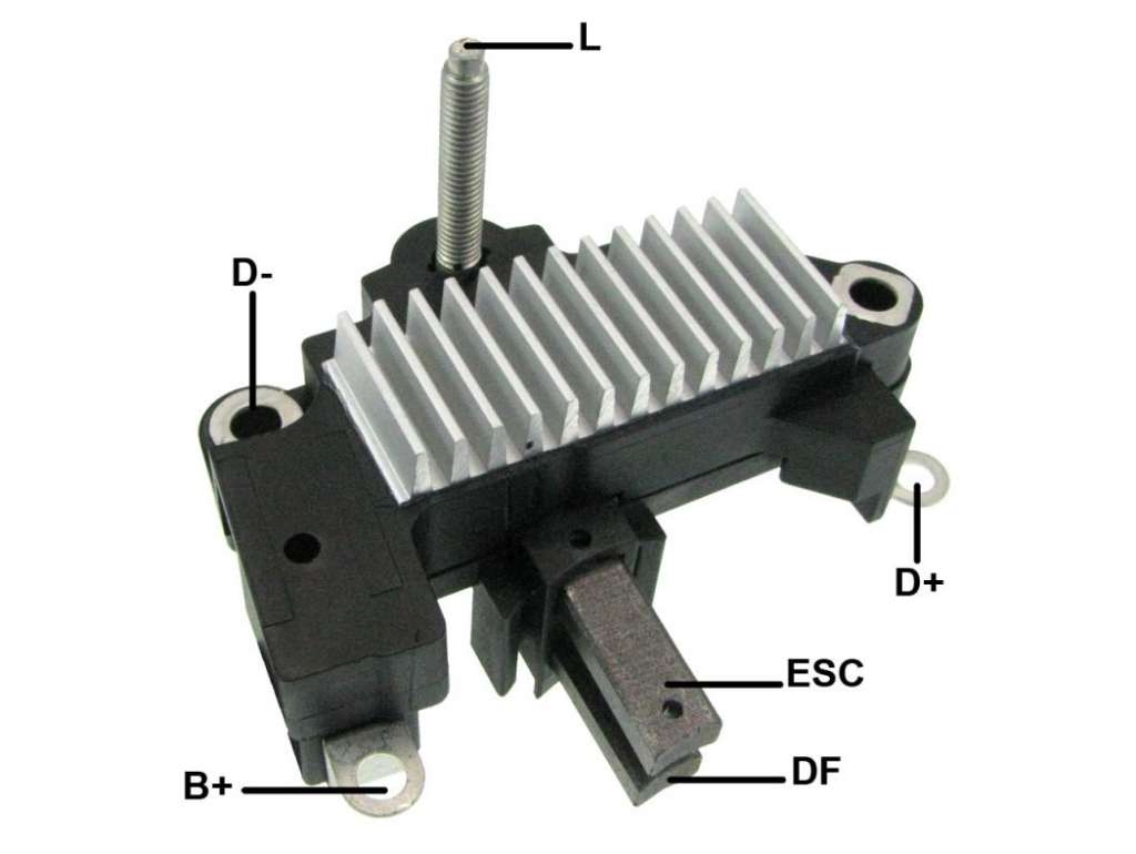 REGULADOR ALTERNADOR PRESTOLITE PE 306/405/VW