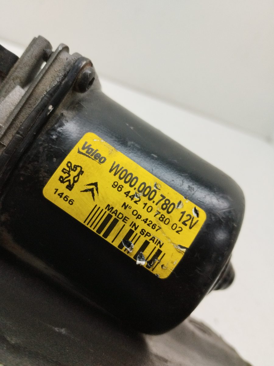 Motor Limpia Delantero Peugeot Partner (S2) 2002-2008 Combi Plus 1.6L 55kW 9644210780