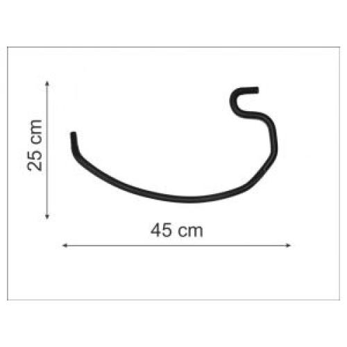 MANGON TACHO A RAD. SUP. VW GOL GV 1.6 16V 5U0122447C