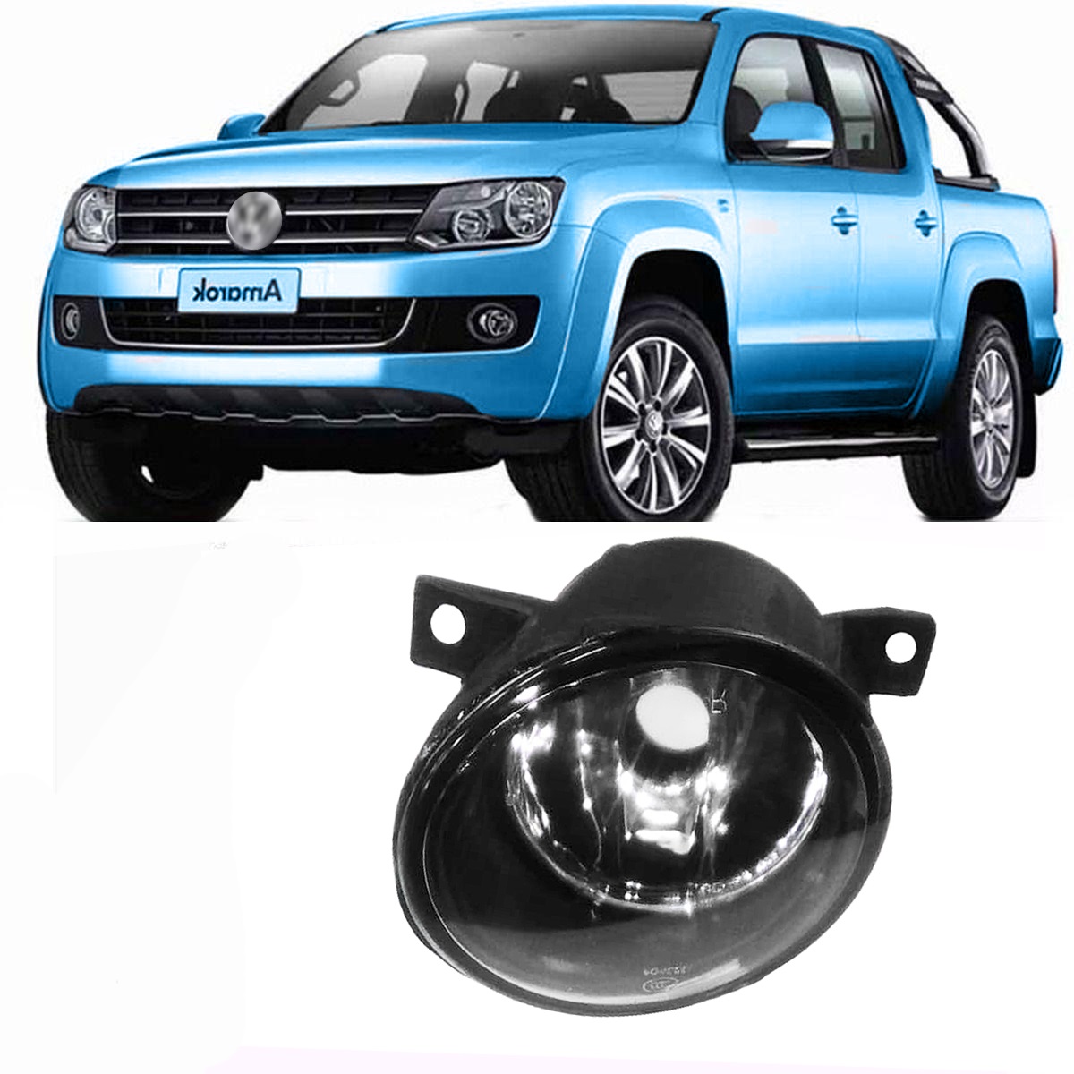 Faro auxiliar Caminero Izquierdo VW Amarok 2010 2012