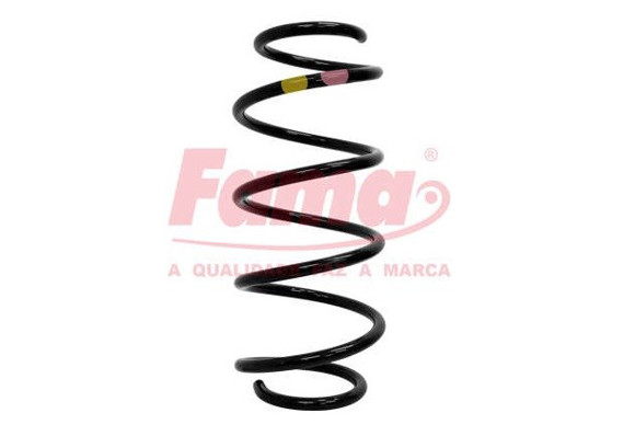 RESORTE/ESPIRAL DELANTERO FORD ECOSPORT 1.6 16V 2012- 4X4