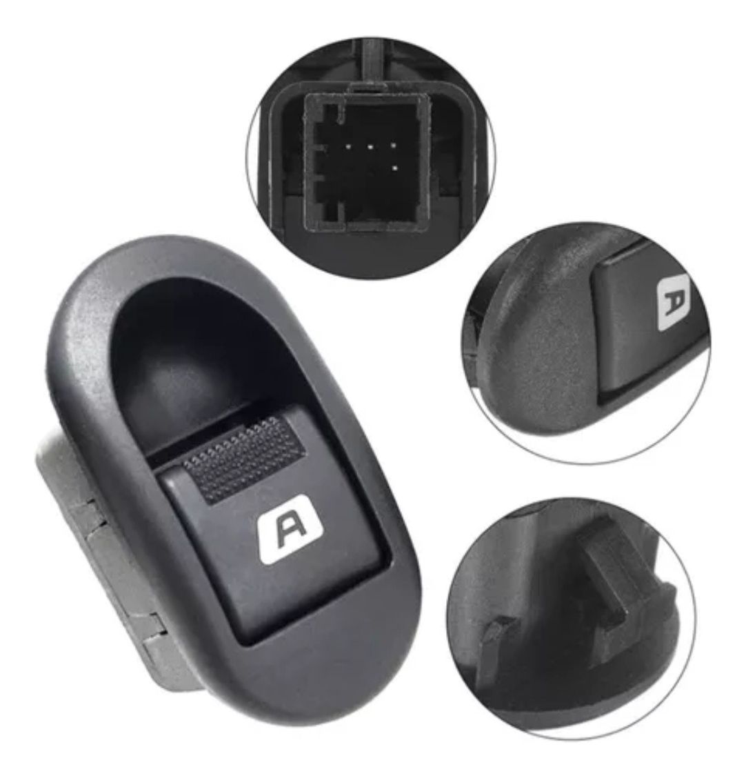 Tecla Alzacristal Citroen C2 C3 Peugeot 1007