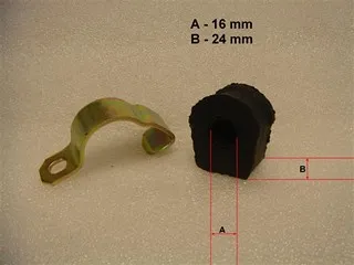 BUJE B/ESTAB DEL VW GOL (PUNTA) (KIT 24mm) SAMPEL