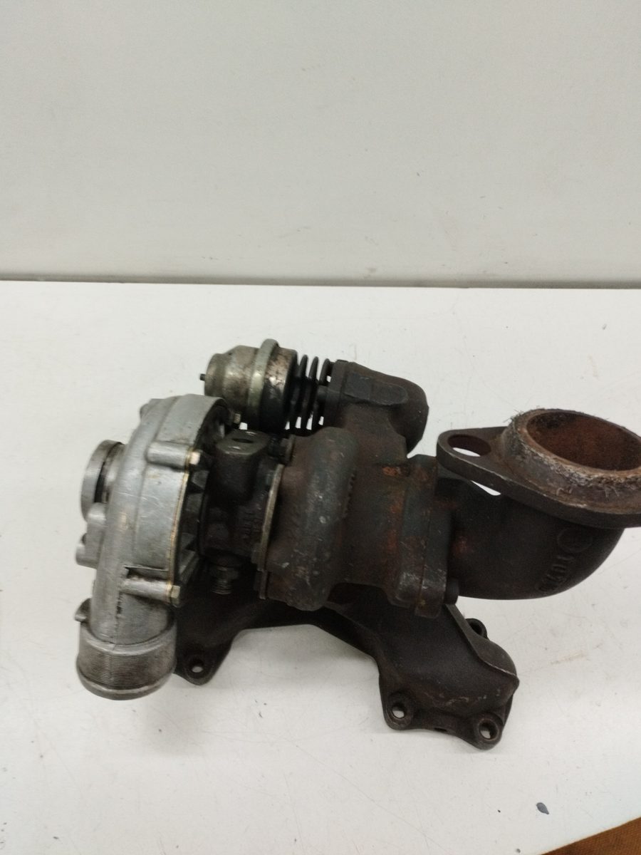 Turbocompresor Citroën Bx Berlina 1988-Actualidad TZD Turbo Tecnic 1.8L 66kW 53149706433