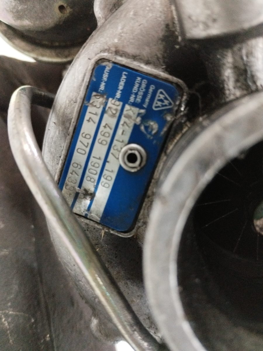 Turbocompresor Citroën Bx Berlina 1988-Actualidad TZD Turbo Tecnic 1.8L 66kW 53149706433