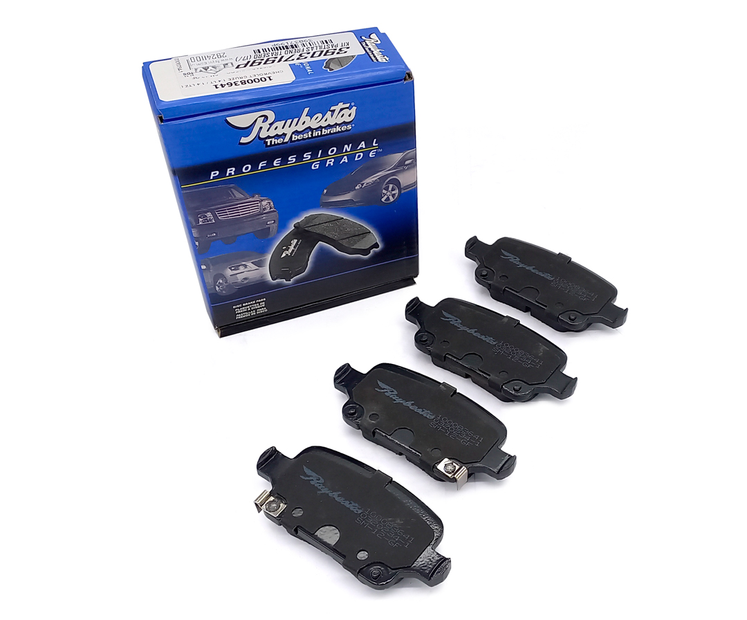 KIT PASTILLAS FRENO TRASERO (17/)