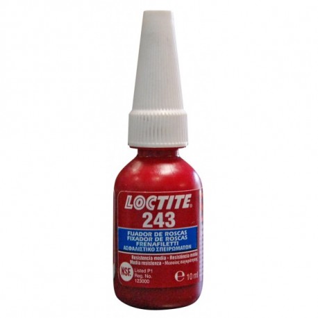ADHESIVO LOCTITE 243-21 TRABAROSCAS T.MEDIO 10ML