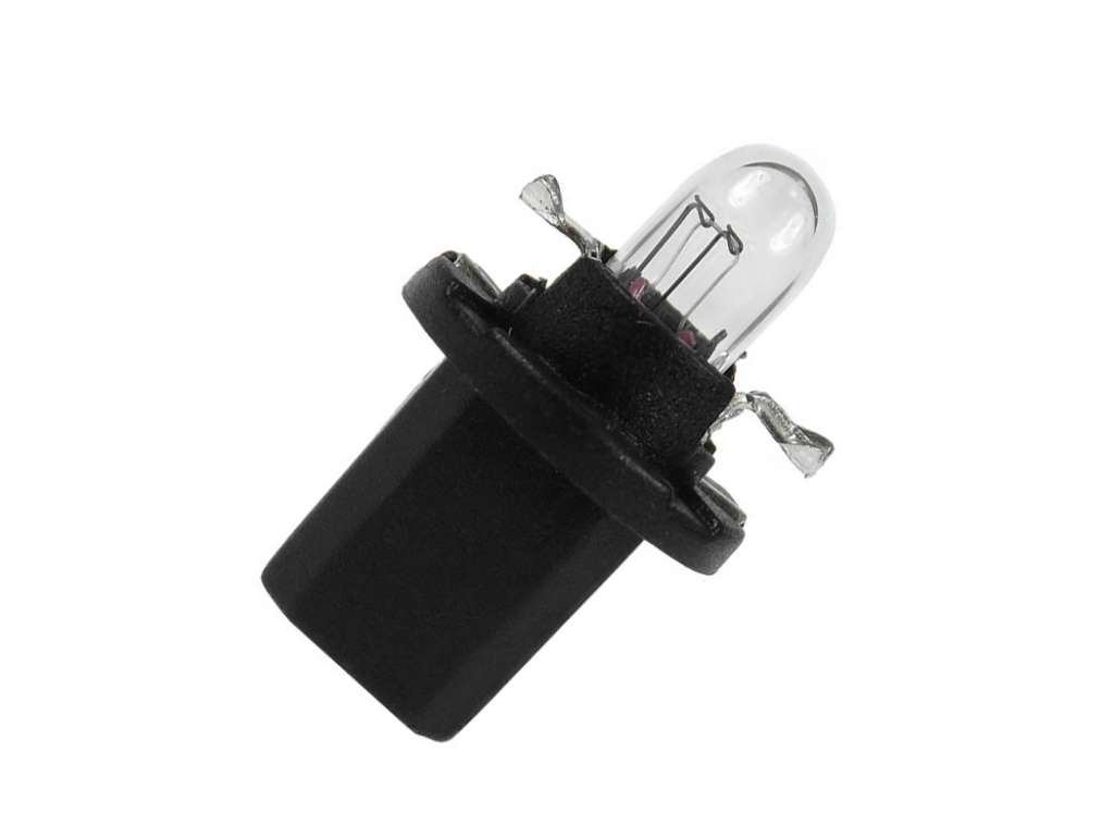 PORTALAMPARA 12V. 1.2W C/IMPRESO C/LAM