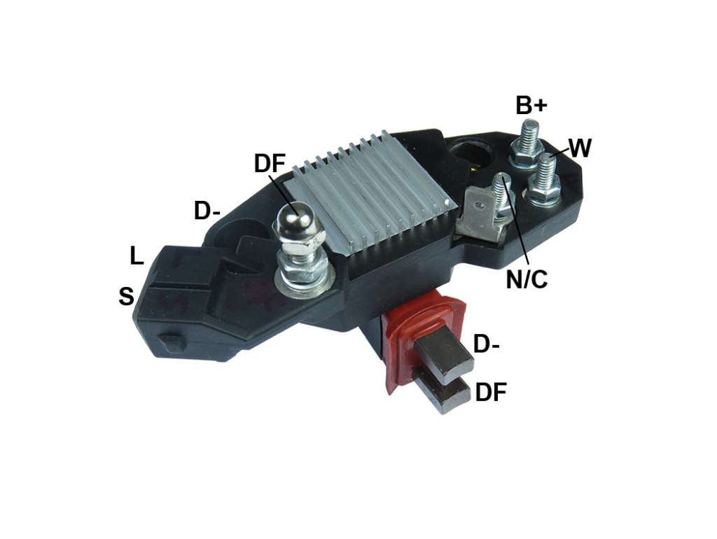 REGULADOR ALTERNADOR PRESTOLITE THERMO KING/IS 2.2D 12V.