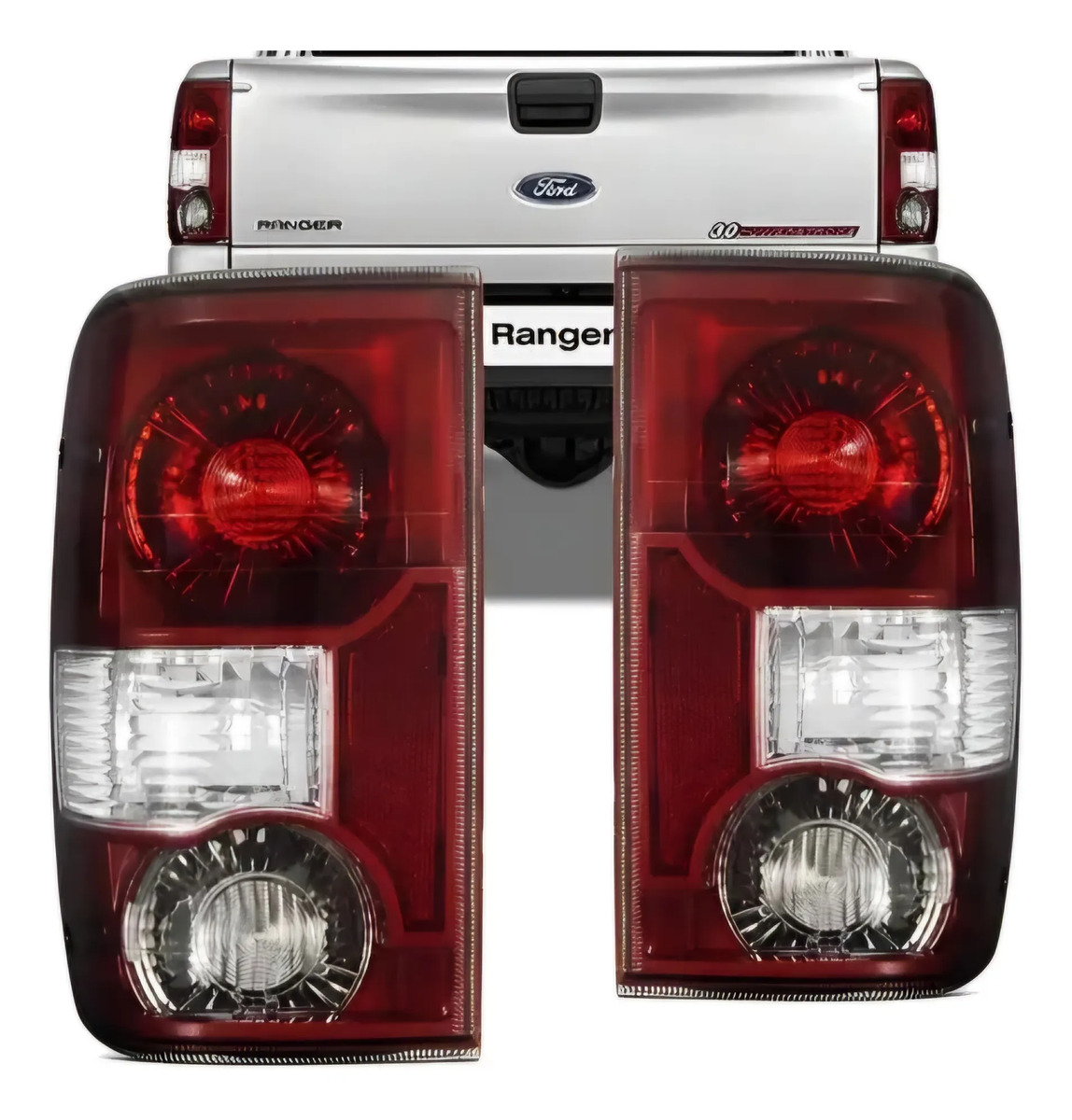 Faro Trasero Ford Ranger 2006 A 2009 Izquierdo