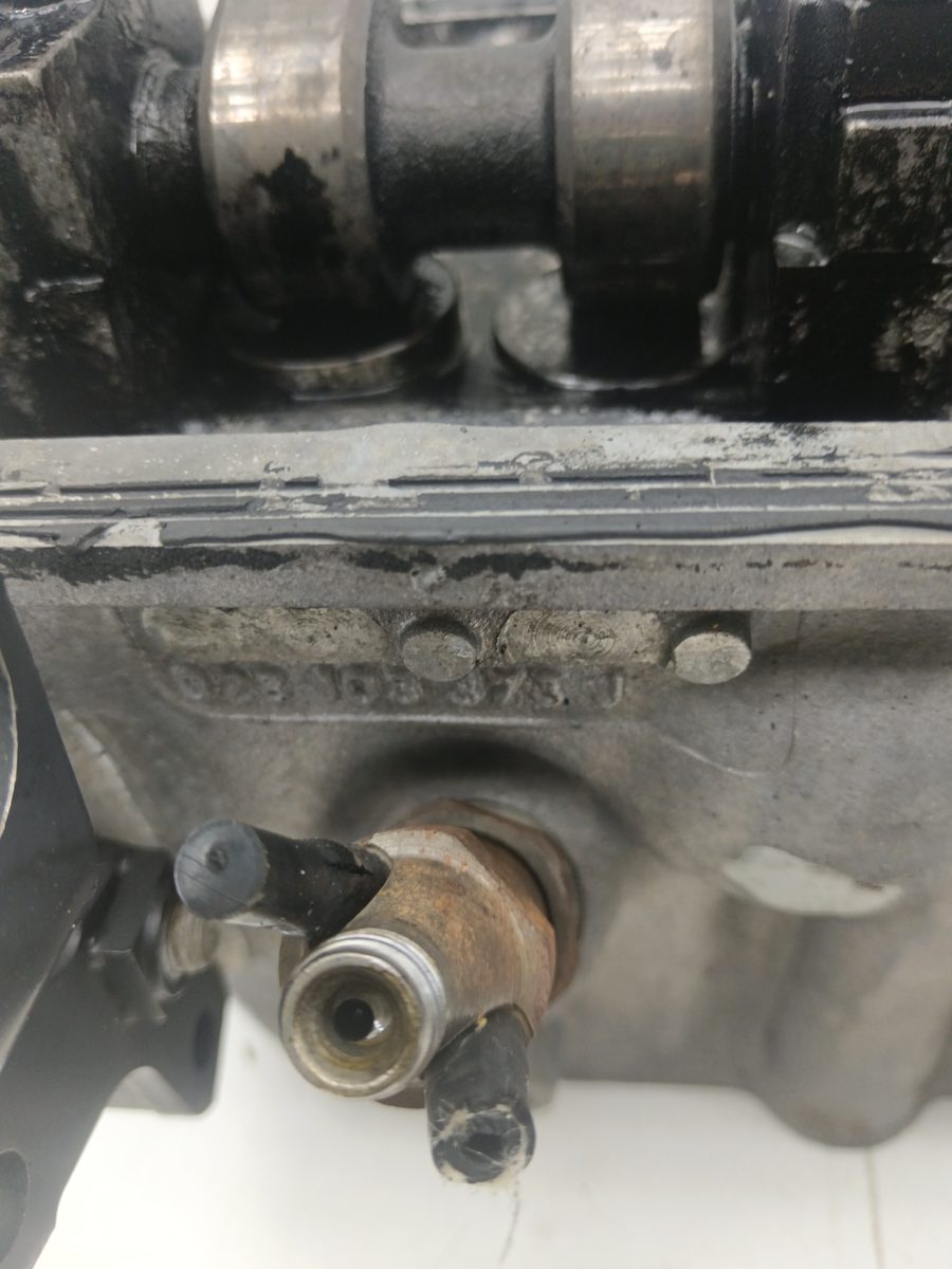 Tapa De Cilindros Volkswagen Polo (9N1) 2001-2005 1.9 SDI 1.9L 47kW 028103373J