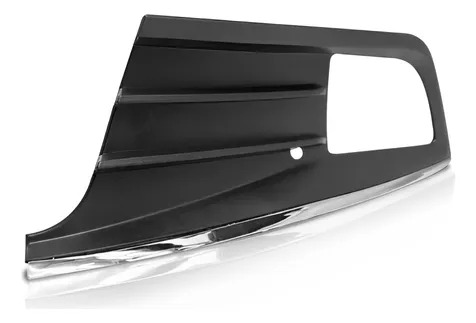 Rejilla Lateral Izquierda Volkswagen G6 Con Linea Cromada