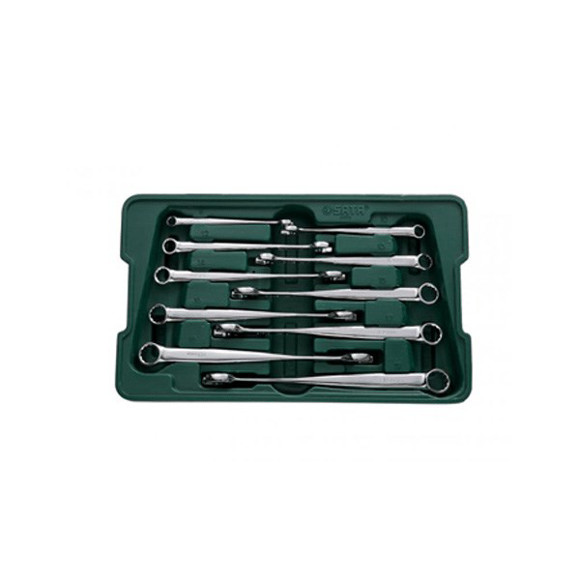 JUEGO 10 LLAVES MM COMBINADAS INVERTIDAS