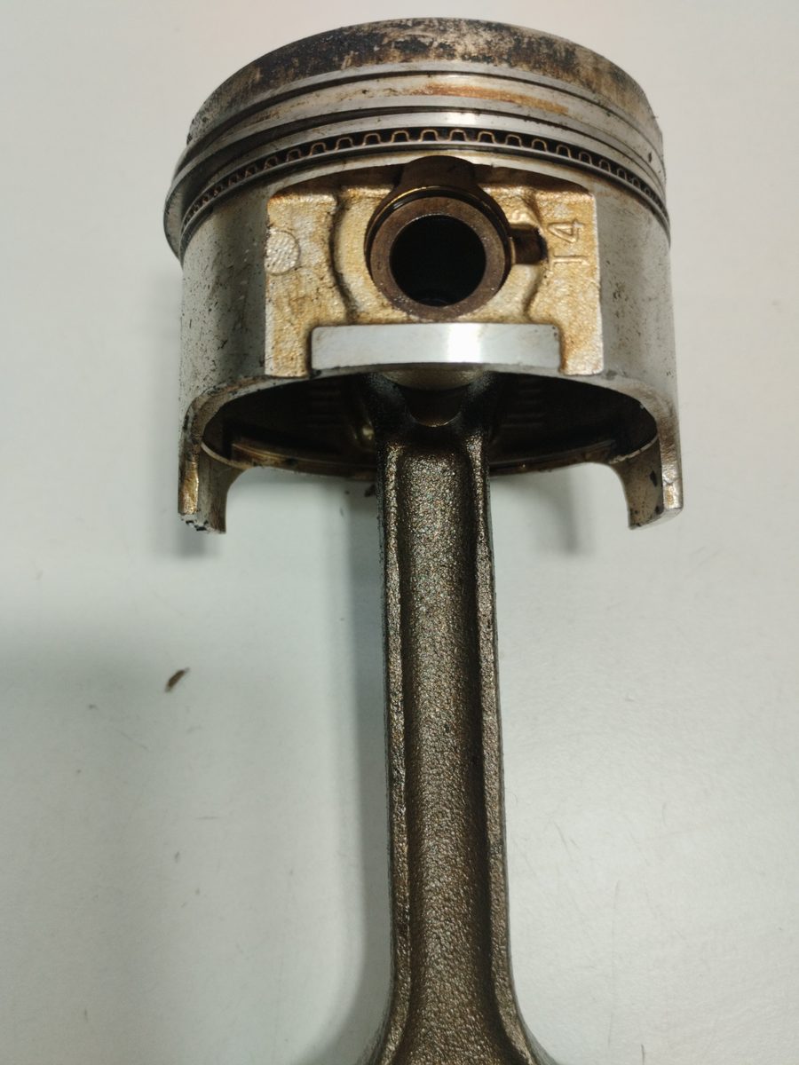 Piston Y Biela Chevrolet Spark 2005-2011 S 1.0L 49kW