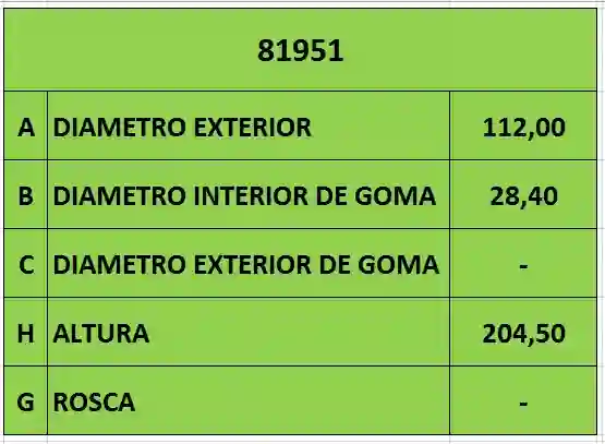 FILTRO ACEITE (CARTUCHO) IVECO (LF17557)