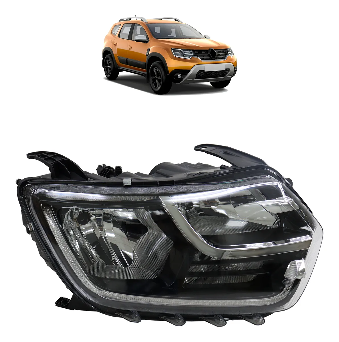 Faro principal LED