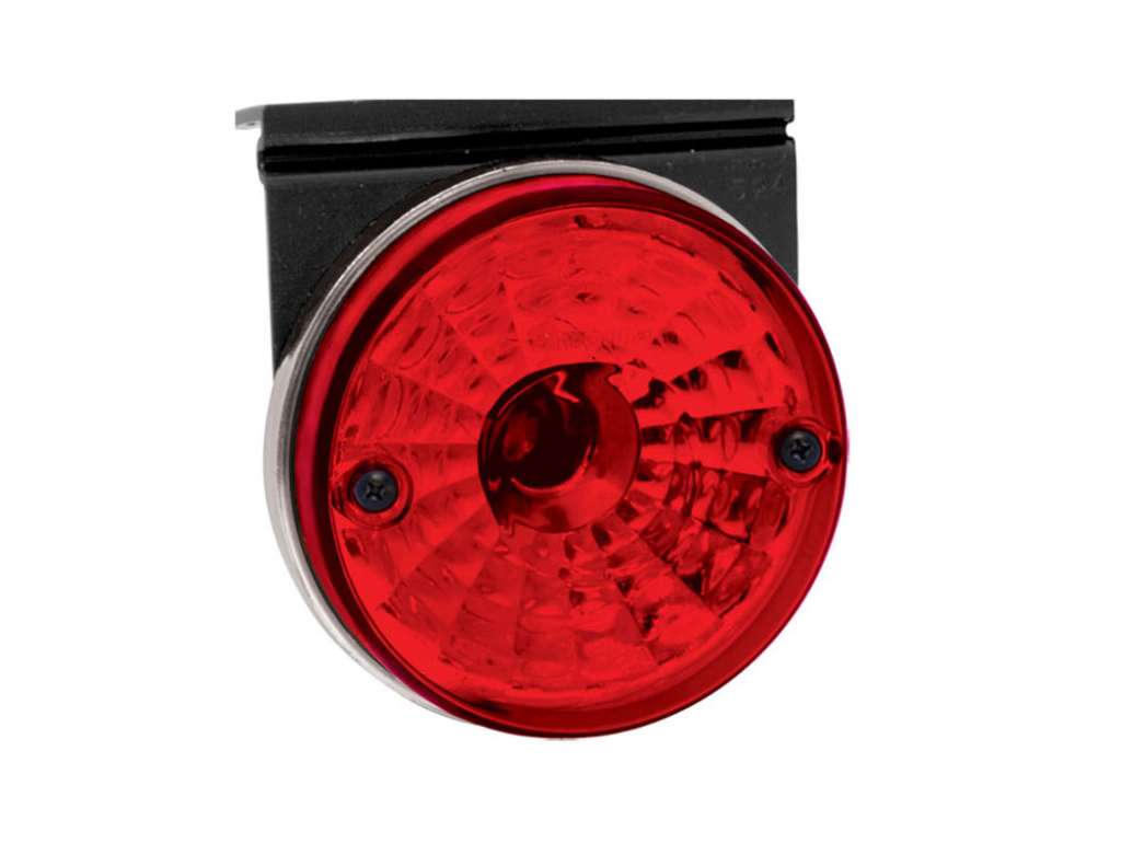 FARO TRASERO UNIV. C/SOP ROJO 86MM