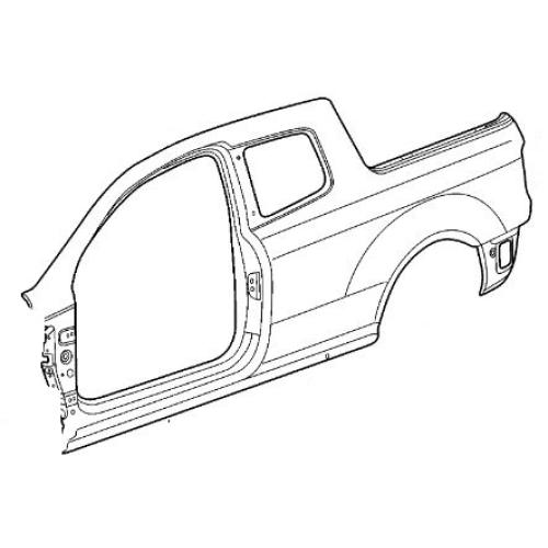 Panel lateral derecho
