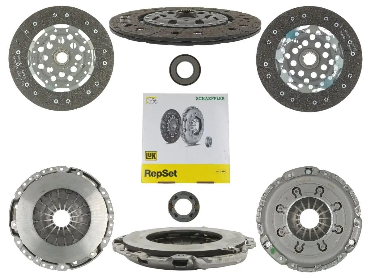 Kit Embrague C/Rod Luk Mercedes Benz E 290 Td (W210)/C 250 Td (W202)/Ml 230 (W163)/C 280 (W202) 93-25 Ø240-Est.26