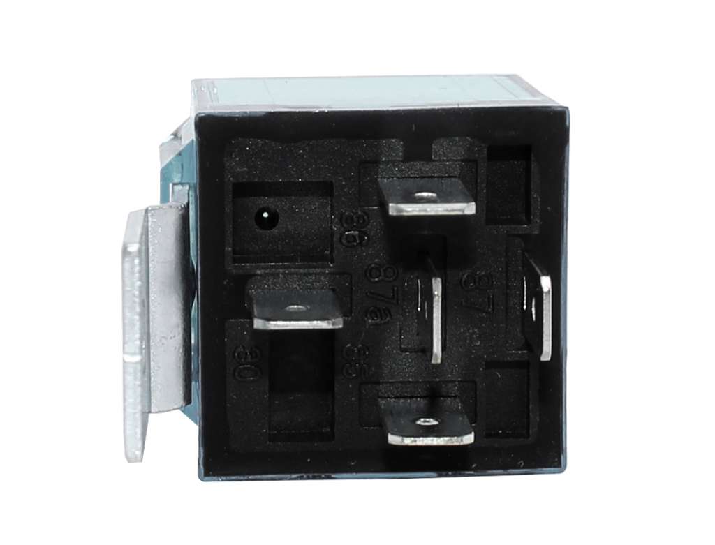 RELAY MINI UNIV. 24V. 40AMP. 5 TERM. INVERSOR