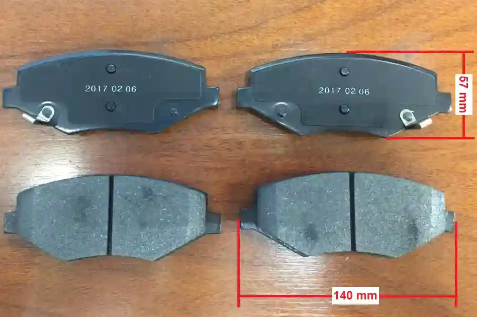 PASTILLAS DEL BYD S6-S5 (SISTEMA WXSH)