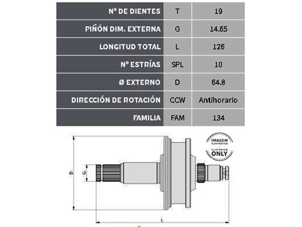 BENDIX MANDO KIA BESTA 2.7 19D