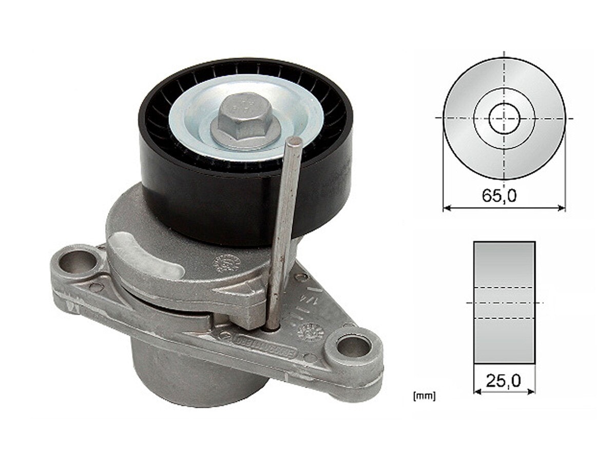 Tensor De La Correa Citroen Berlingo/C3/C4/C-Elysee/C4 Cactus/C3 Aircross Opel Combo Peug 208/308 Sw/207/301/Partner/307/308/2