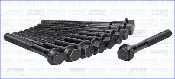 TORNILLOS DE TAPA DE CILINDROS FORD FIESTA/KA/COURIER