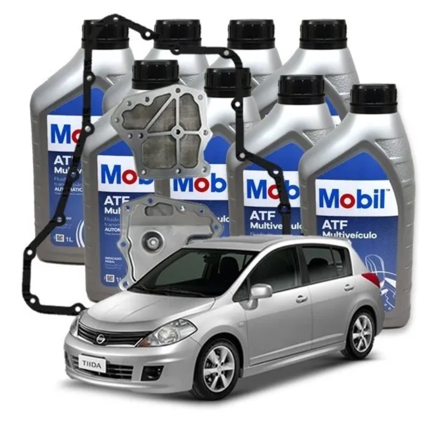 Kit Cambio Aceite Transmisión Automática Re4f03a Nissan Tiida 1.8