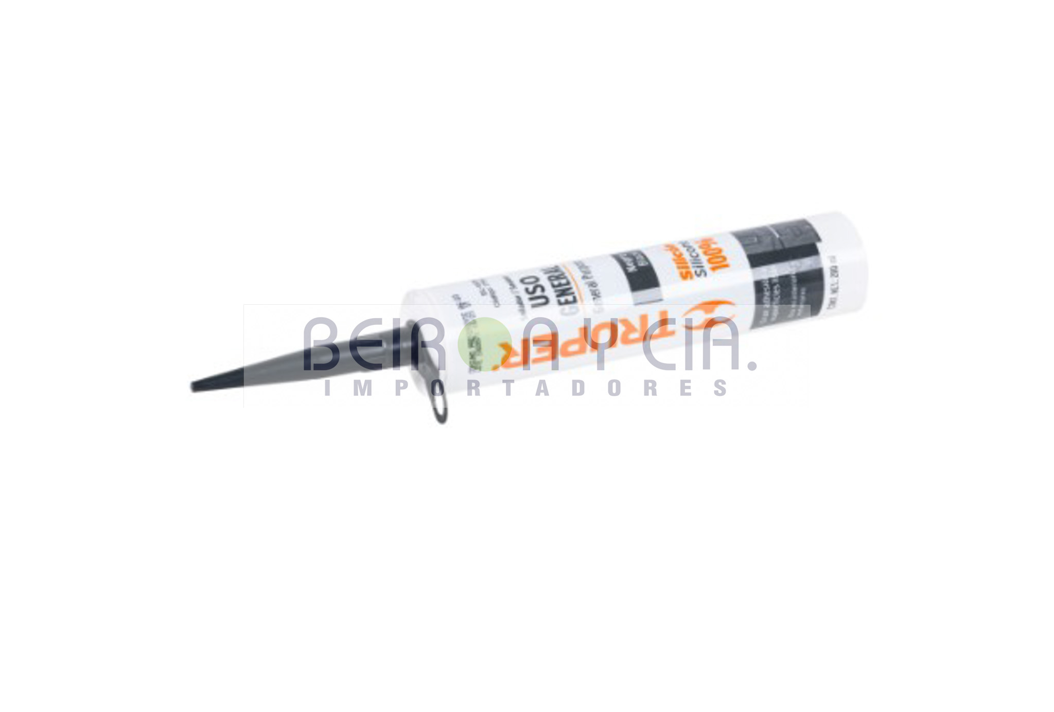 SILICONA TRUPER NEGRA ACIDA 300GR
