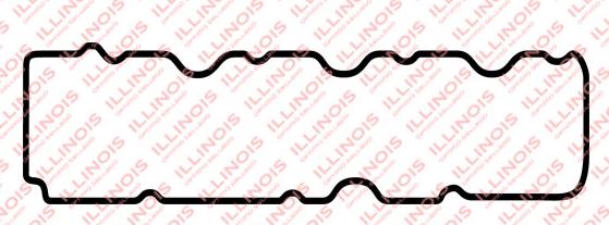 JUNTA DE TAPA DE VALVULAS CITROEN/PEUGEOT DW8 SUPERIOR ILLINOIS [ILLINOIS]