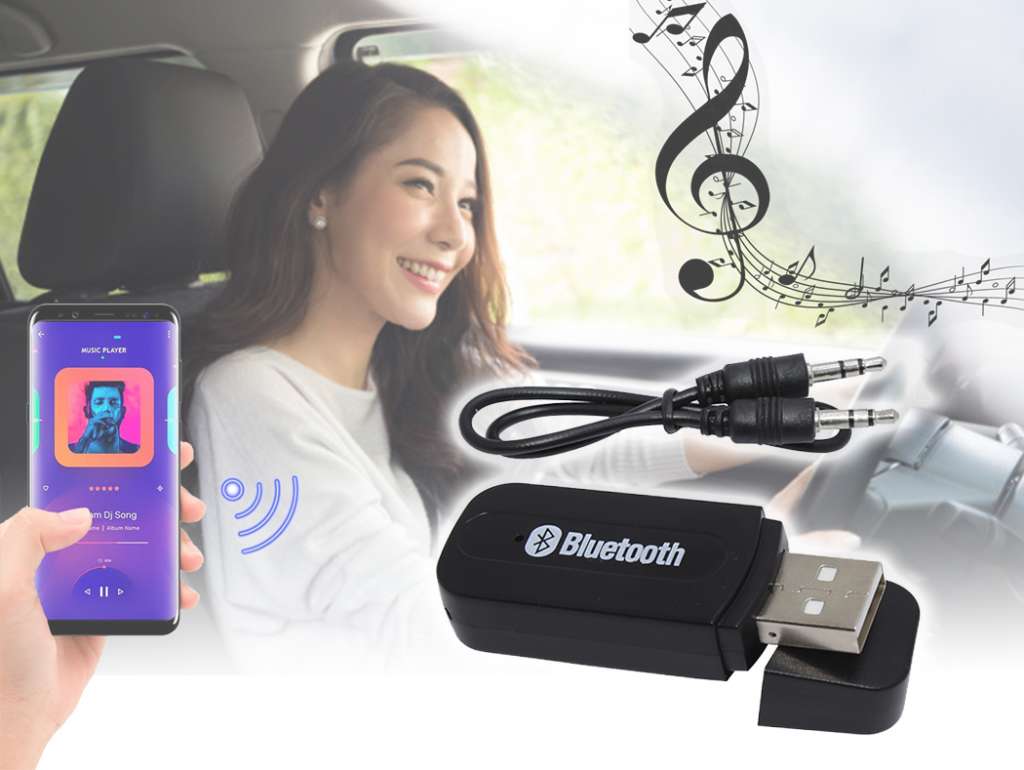 ADAPTADOR UNIV. RECEPTOR BLUETOOTH