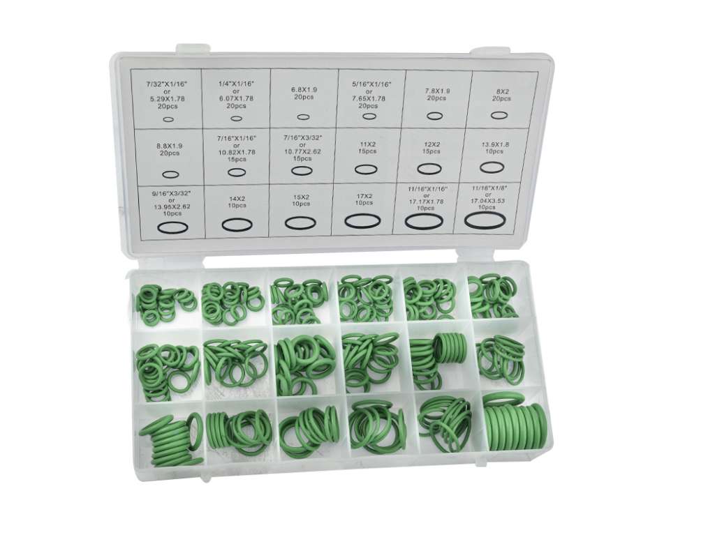 Kit de 270 O-rings para aire acondicionado