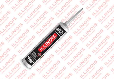CEMENTO ILLINOIS SILICONA NEGRA USO MULTIPLE [ILLINOIS]