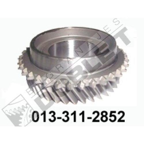 ENGRANAJE 3RA. VW GOL AMAZON PTI. 28 DIENTES CAJA 5TA. Nº NUEVO 0143112851