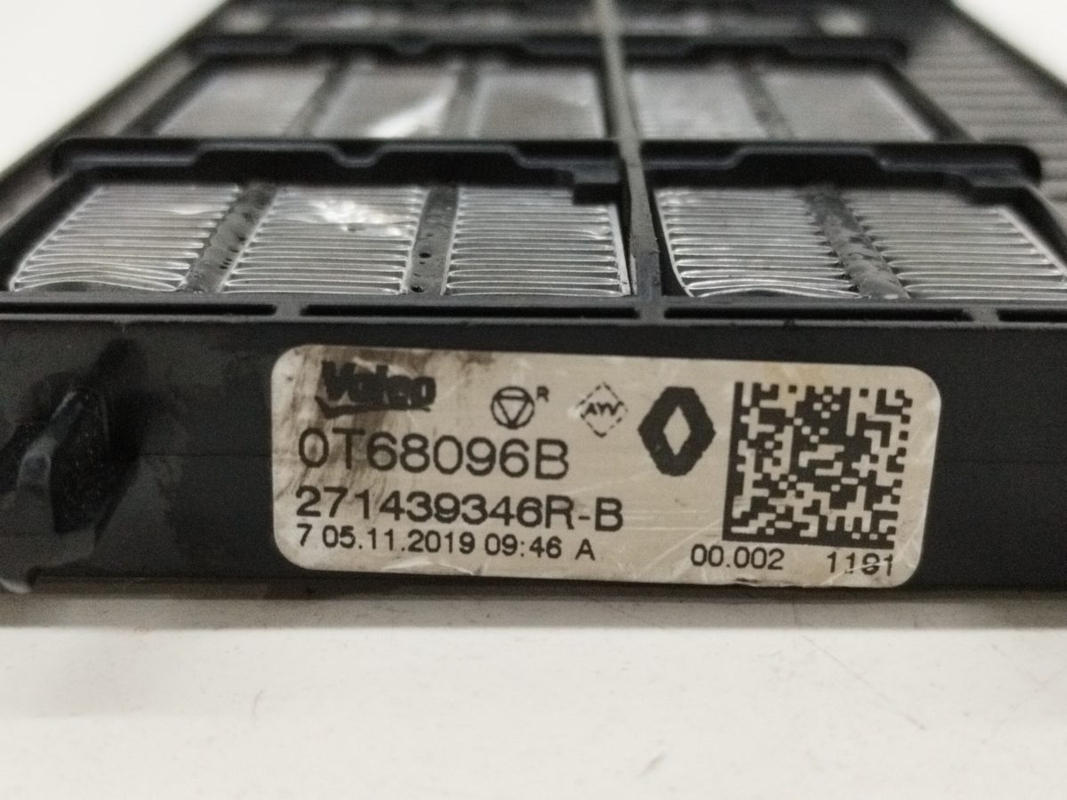 Resistencia Calefaccion Renault Clio V 2019-Actualidad * 271439346RB