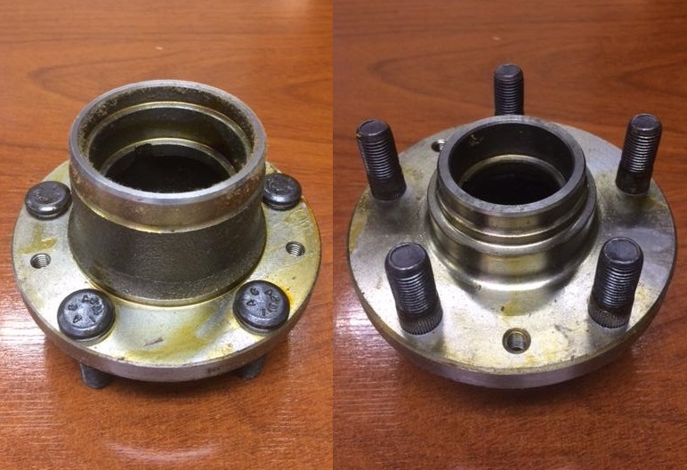 MAZA RUEDA DEL VW KOMBI 82 5 TORN NAKATA