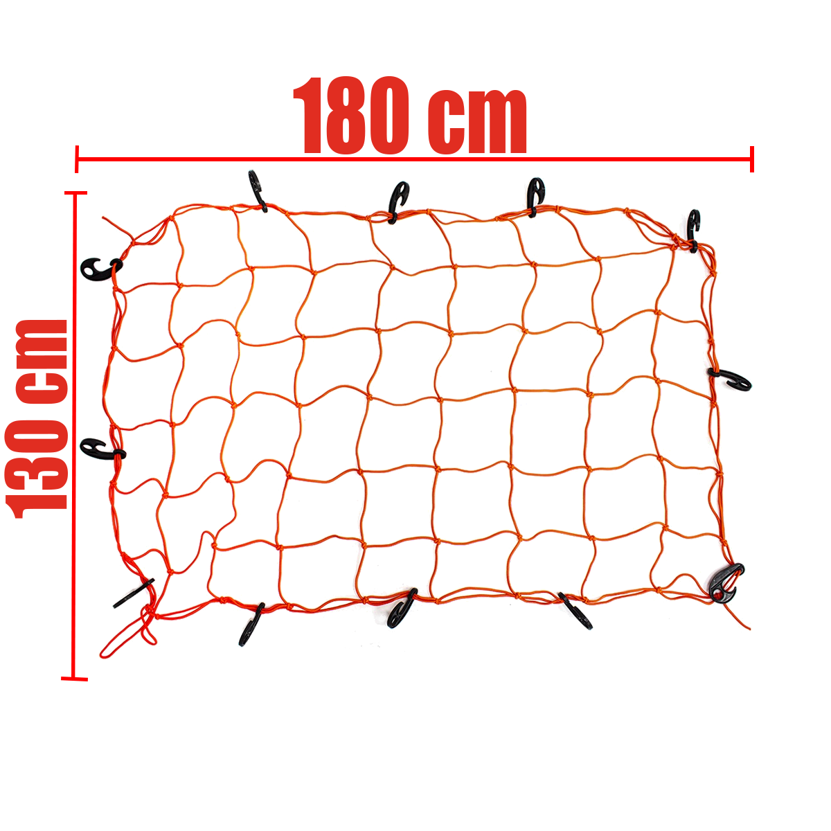 Red de carga elástica para techo o caja
