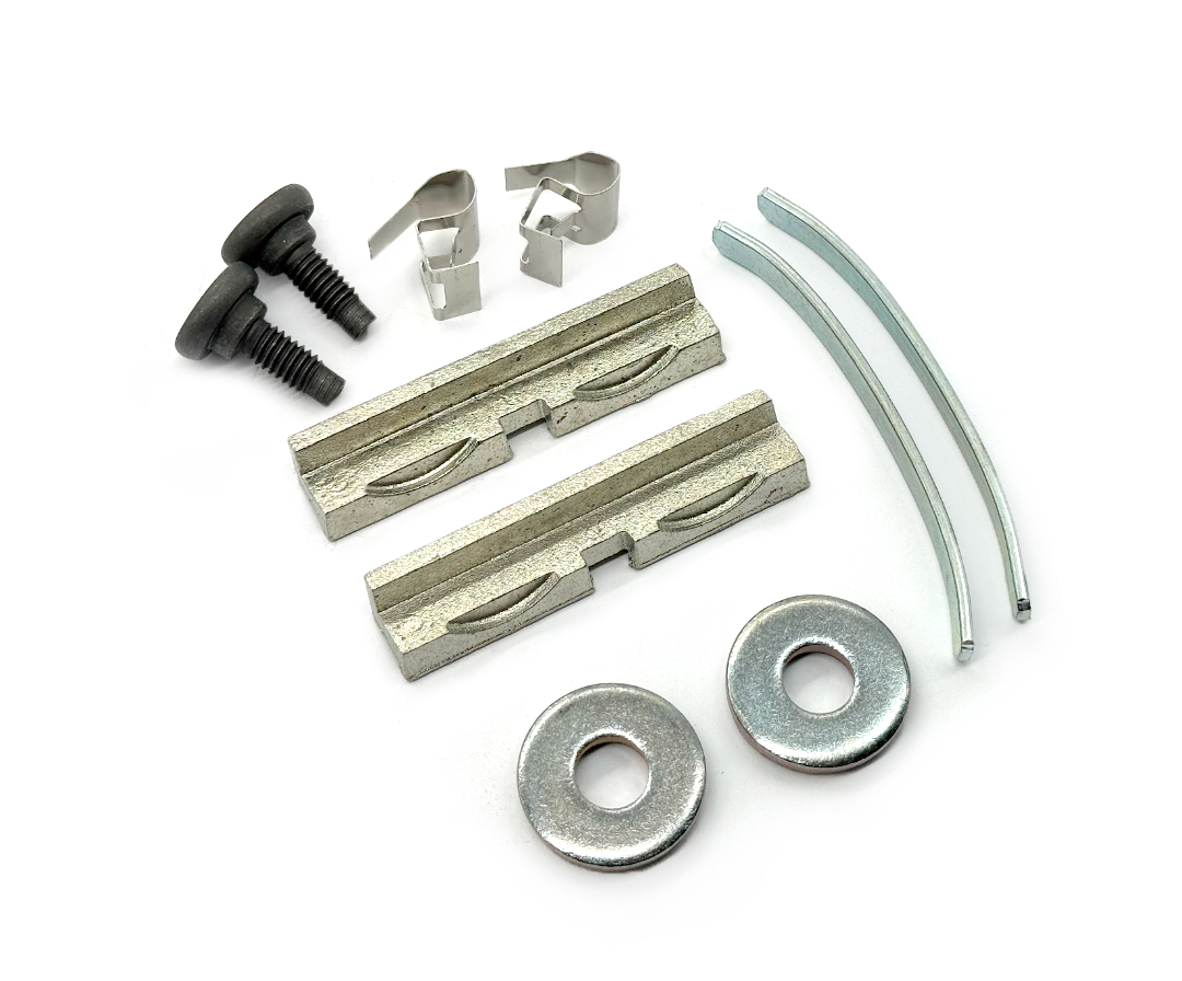 KIT REPARACION SOPORTE MORDAZA (1 RUEDA)