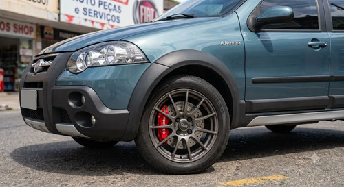 Discos Freno Fiat Adventure Ventilados Hiper Freios
