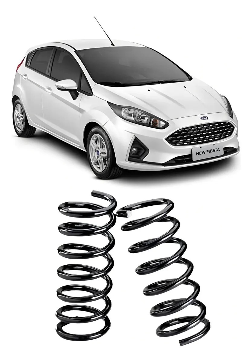 Par espirales Delanteros New Fiesta 2014 2015 2016 2017 2018 2019 2/2