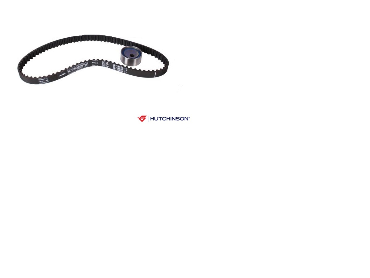 KIT DISTRIBUCION RENAULT D7F 1 TENSOR/CORREA [Hutchinson]