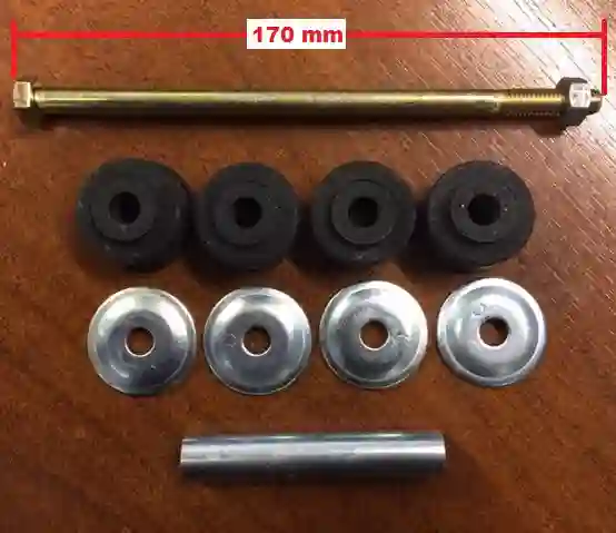 BIELETA DEL GM CHEVETTE 75 SAMPEL