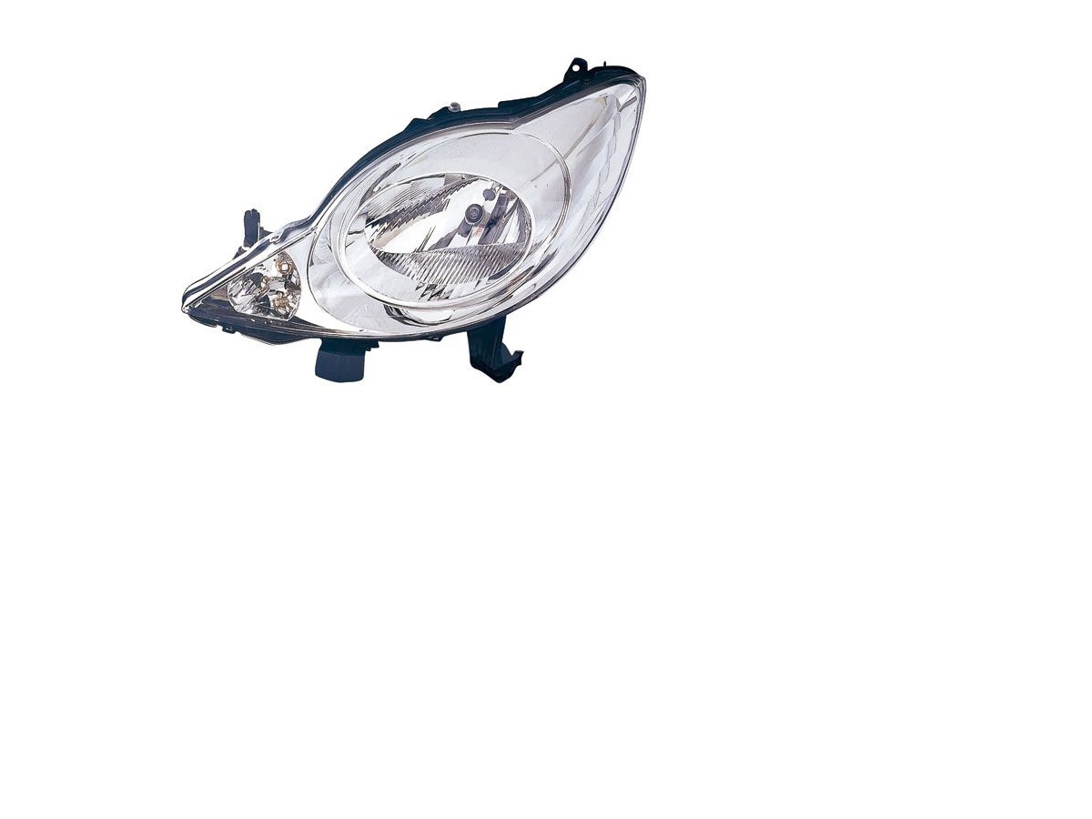 SEMIOPTICA PEUGEOT 107 DERECHA ALTERNATIVA [TYC]