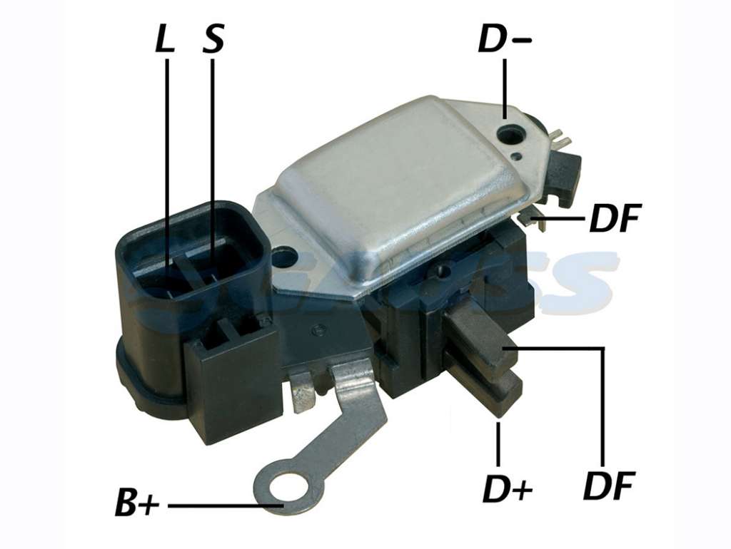 REGULADOR ALTERNADOR HITACHI NI VANETTE/CAMION CHINO