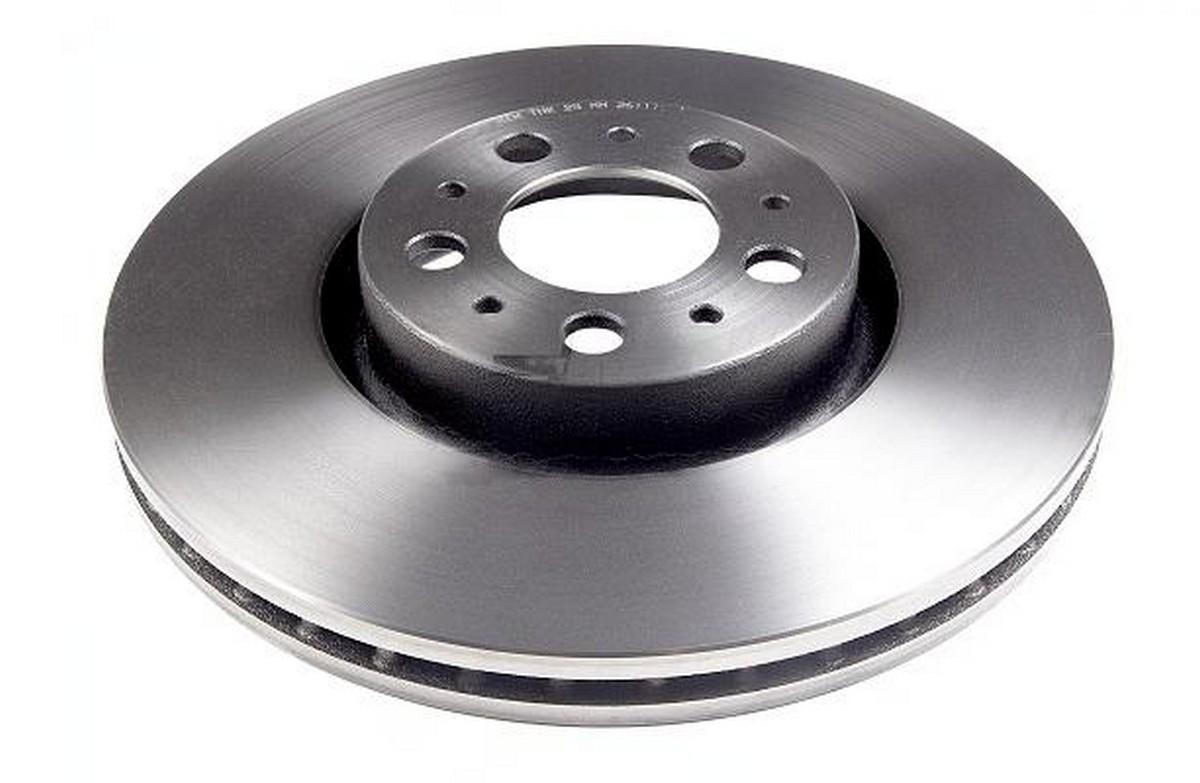 Disco de freno delantero ventilado
