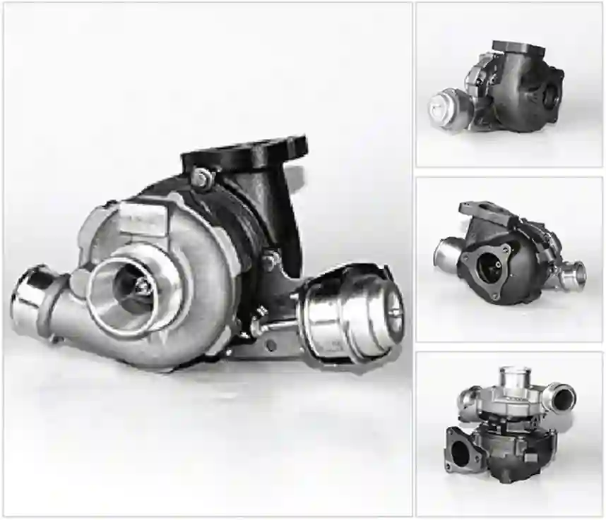 TURBO HYUNDAI ACCENT (1.5TCI)