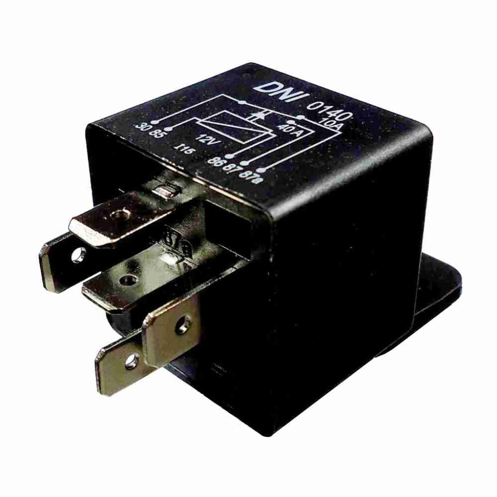 RELAY - INVERSOR 12V 40/10A=158R=IM.11345 DNI