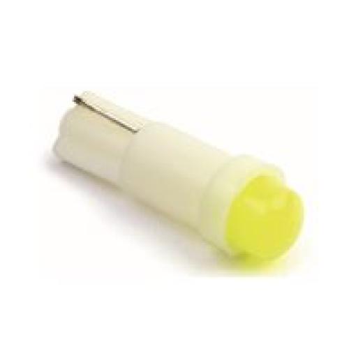 LAMPARA TIPO LED T5 1LED COB 12V BLANCO CIRCUITO IMPRESO CHICO STX