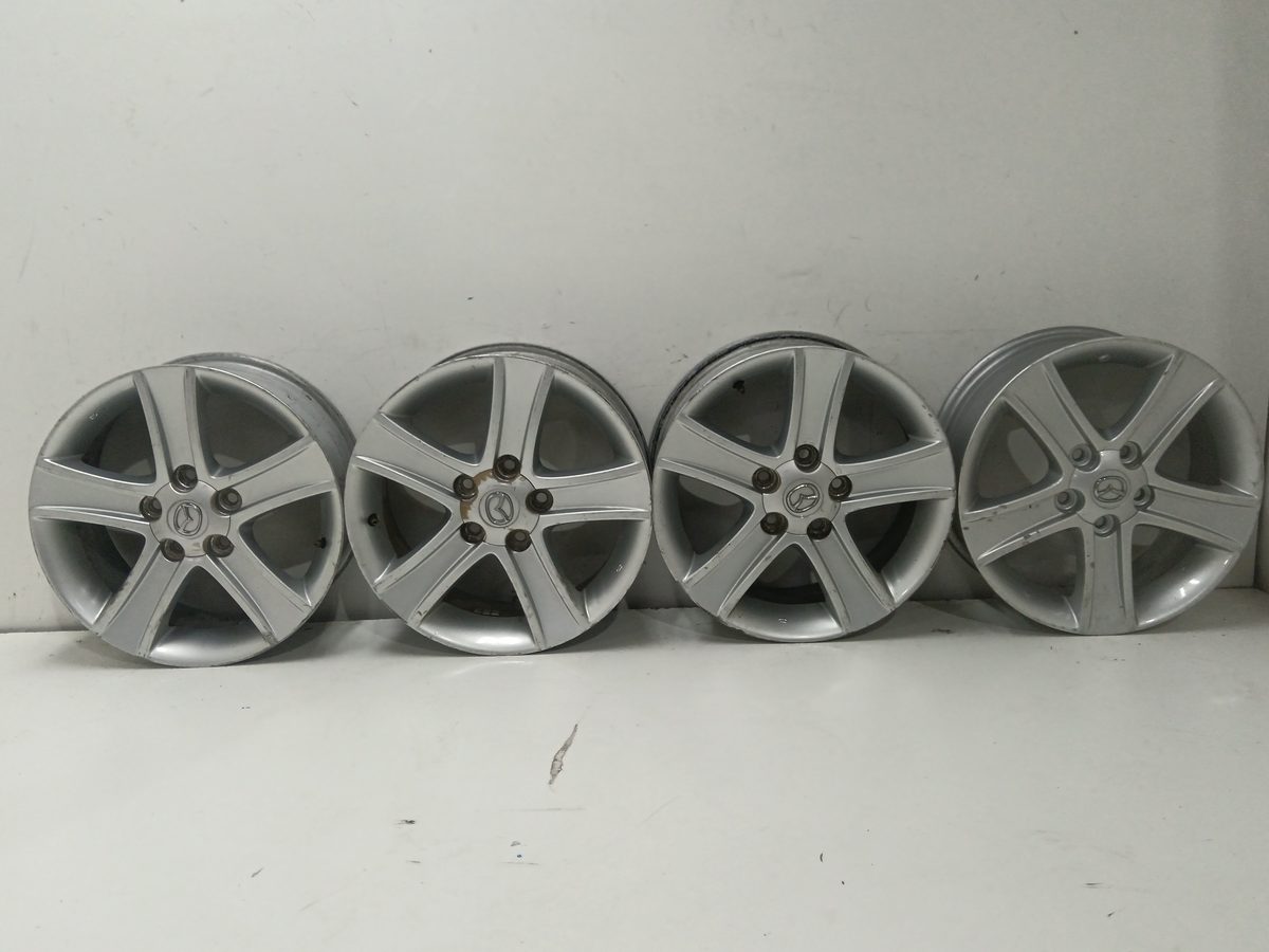 Juego De Llantas Mazda 6 Berlina (GG) 2002-2008 Diesel CAT 9965617060